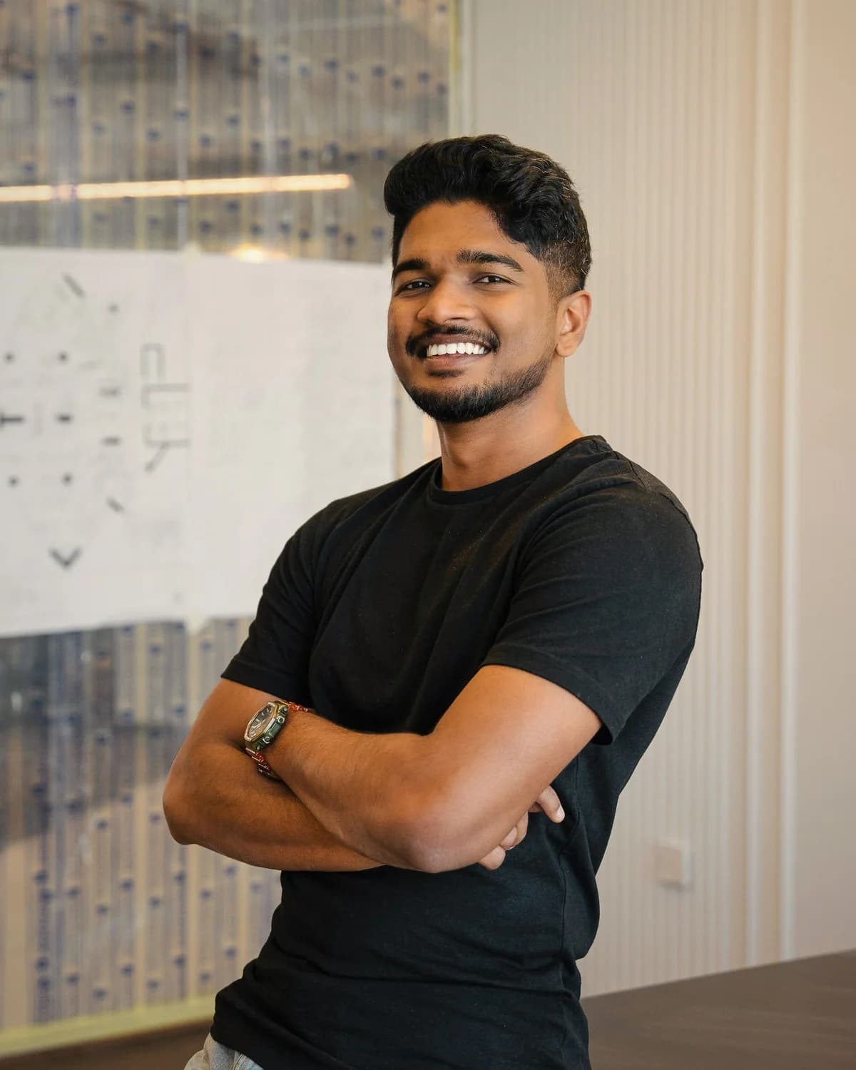 Akash Praseed, founder of Milkywayy
