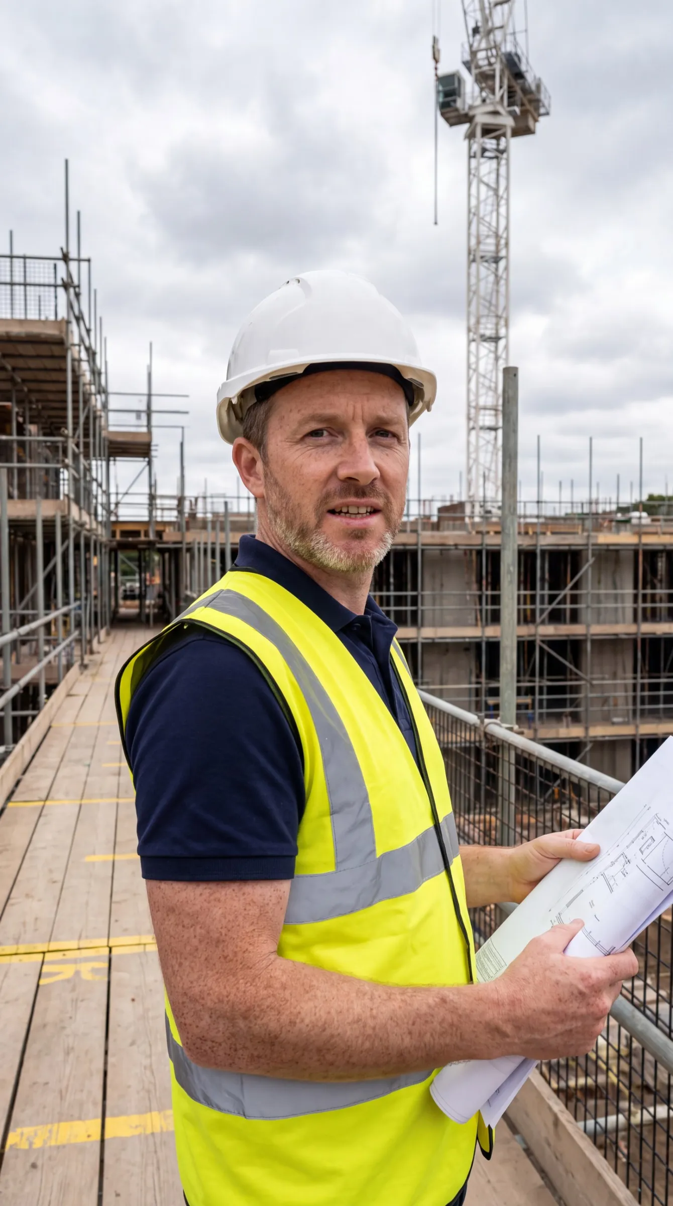 Construction / Project Updates UGC Video created using Ai