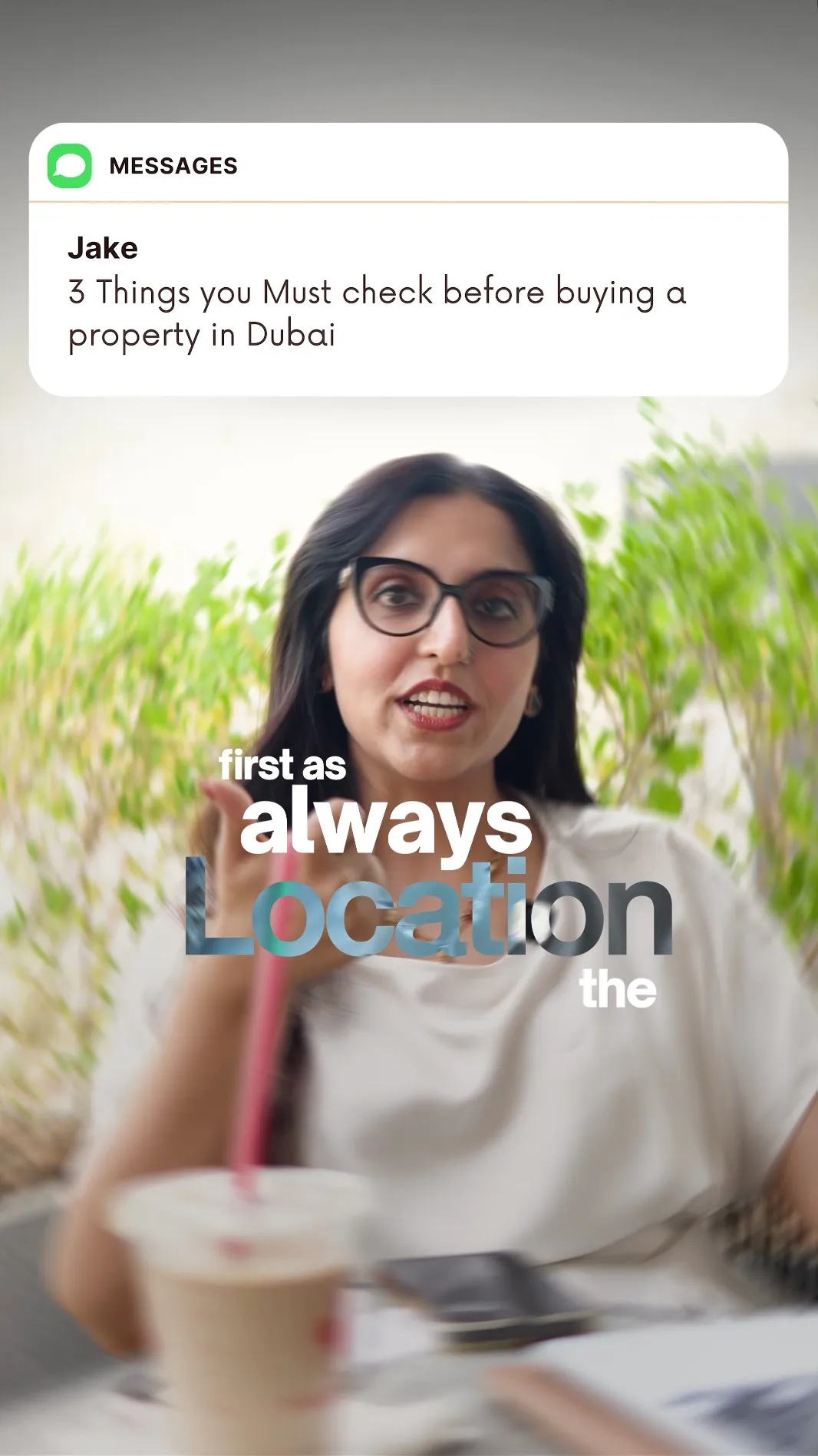 Real estate agent, talking head videography