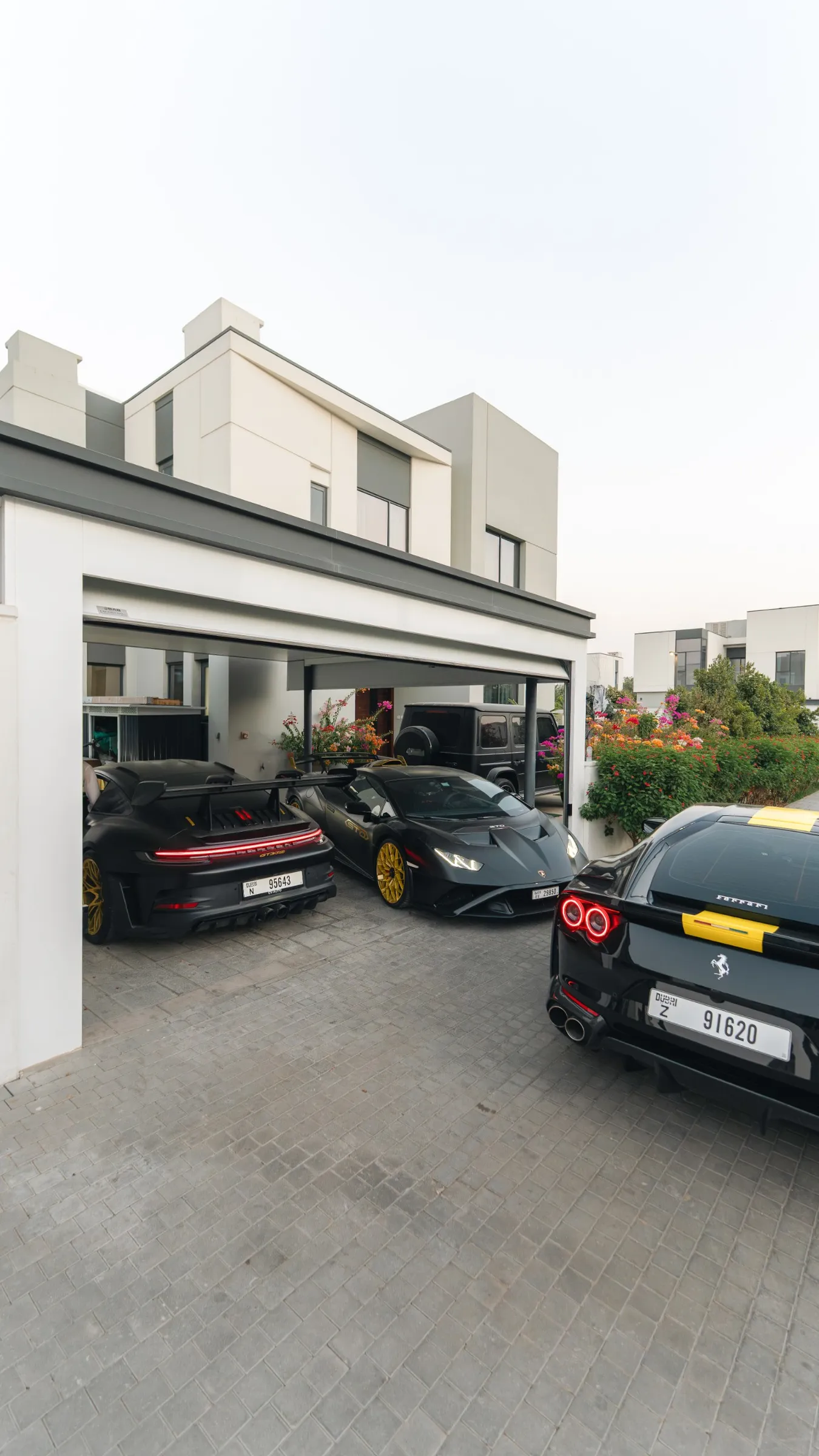 Dubai Lifestyle reel videography